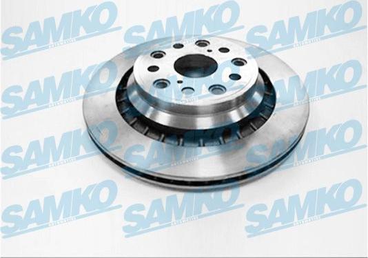 Samko L3003V - Тормозной диск autospares.lv