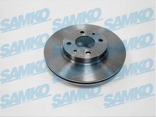 Samko L2051V - Тормозной диск autospares.lv