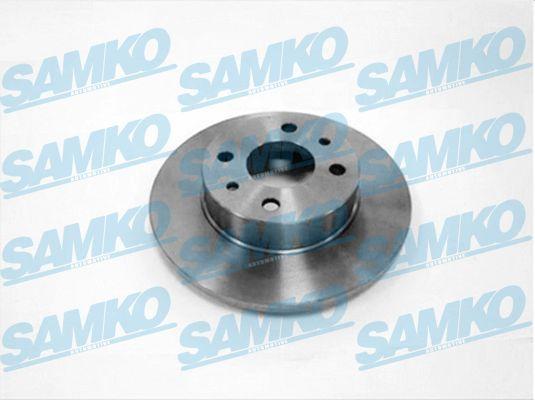 Samko L2061P - Тормозной диск autospares.lv