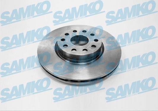 Samko L2141V - Тормозной диск autospares.lv