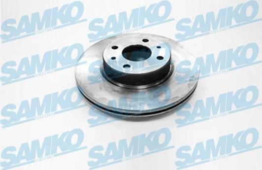 Samko L2101V - Тормозной диск autospares.lv