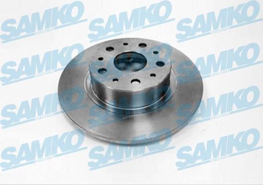 Samko L2111P - Тормозной диск autospares.lv