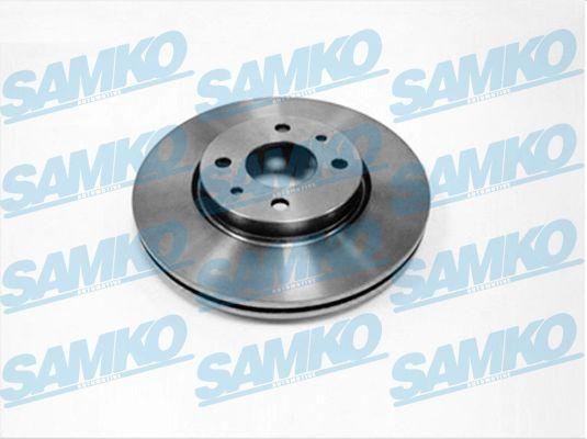 Samko L2121V - Тормозной диск autospares.lv