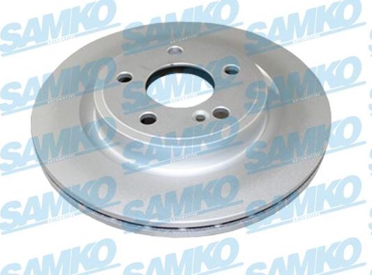 Samko M4005VR - Тормозной диск autospares.lv
