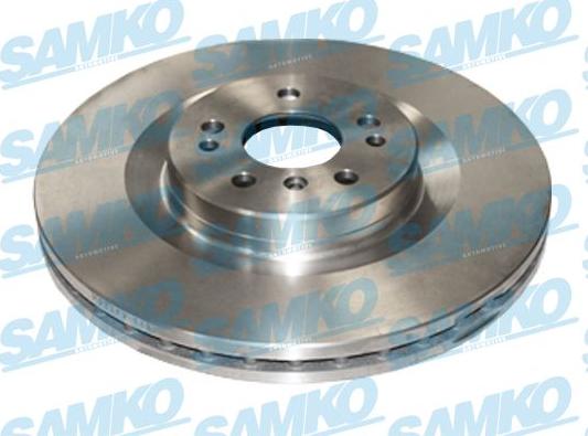 Samko M4006V - Тормозной диск autospares.lv