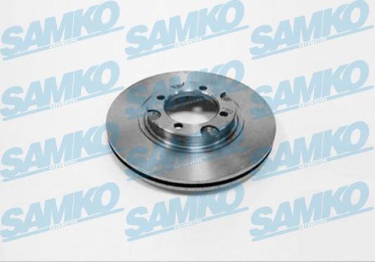 Samko M5641V - Тормозной диск autospares.lv