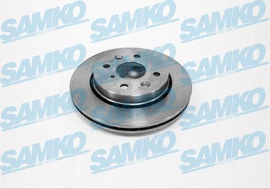 Samko M5611V - Тормозной диск autospares.lv