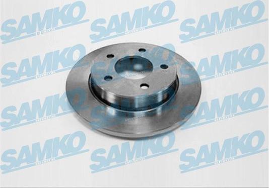 Samko M5004P - Тормозной диск autospares.lv