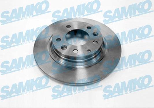 Samko M5005P - Тормозной диск autospares.lv