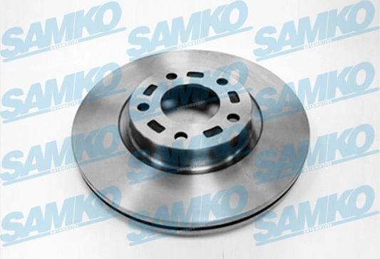 Samko M5006V - Тормозной диск autospares.lv