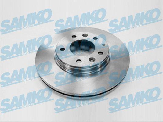 Samko M5001V - Тормозной диск autospares.lv