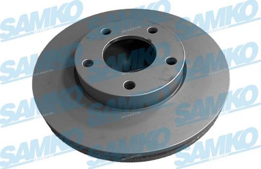 Samko M5003VR - Тормозной диск autospares.lv