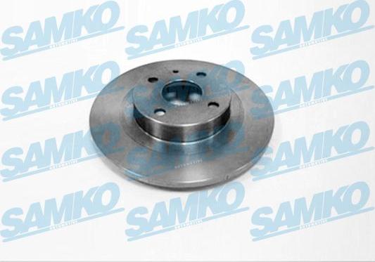 Samko M5014P - Тормозной диск autospares.lv