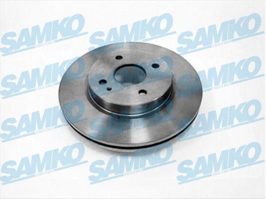 Samko M5017V - Тормозной диск autospares.lv