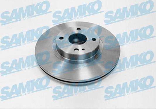 Samko M5035V - Тормозной диск autospares.lv