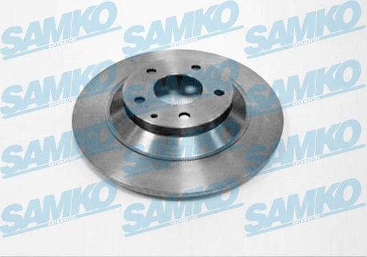 Samko M5033P - Тормозной диск autospares.lv