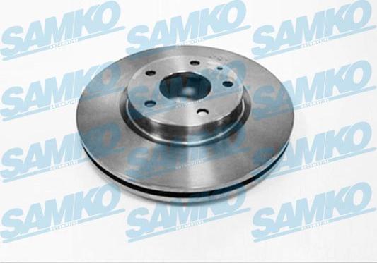 Samko M5032V - Тормозной диск autospares.lv