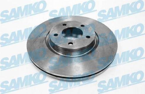 Samko M5020V - Тормозной диск autospares.lv