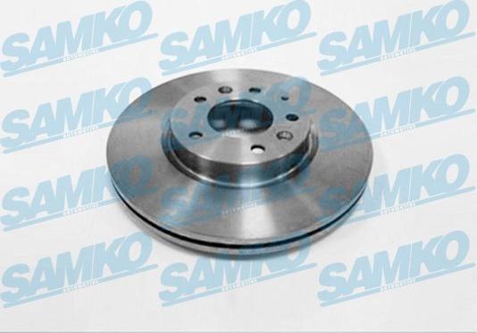 Samko M5021V - Тормозной диск autospares.lv