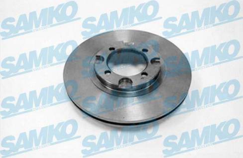 Samko M5121V - Тормозной диск autospares.lv