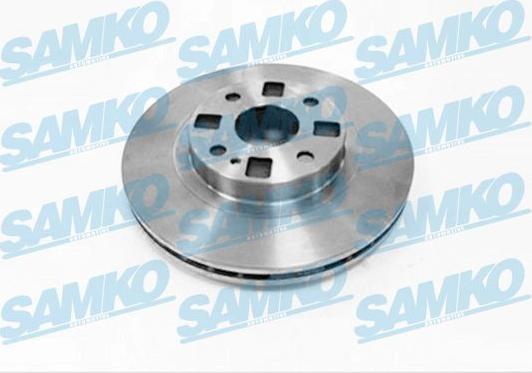 Samko M5840V - Тормозной диск autospares.lv