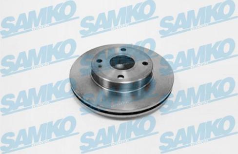 Samko M5839V - Тормозной диск autospares.lv