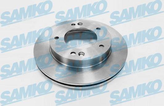 Samko M5825V - Тормозной диск autospares.lv