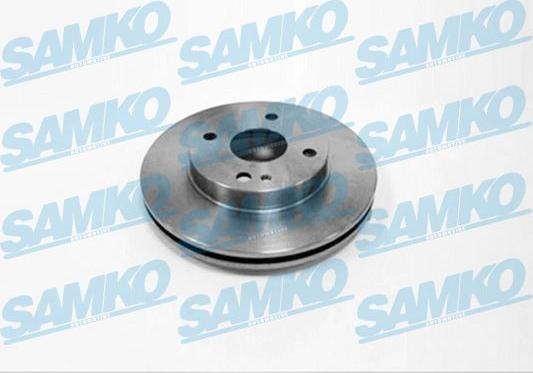Samko M5341V - Тормозной диск autospares.lv
