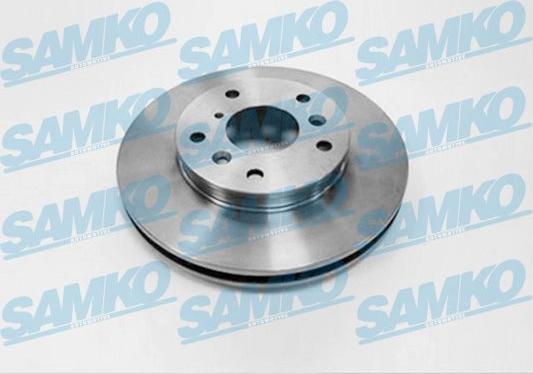 Samko M5371V - Тормозной диск autospares.lv