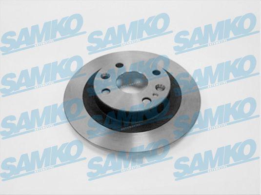 Samko M5751P - Тормозной диск autospares.lv