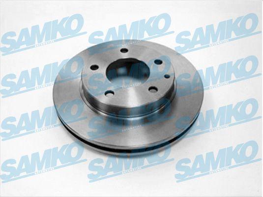 Samko M5701V - Тормозной диск autospares.lv