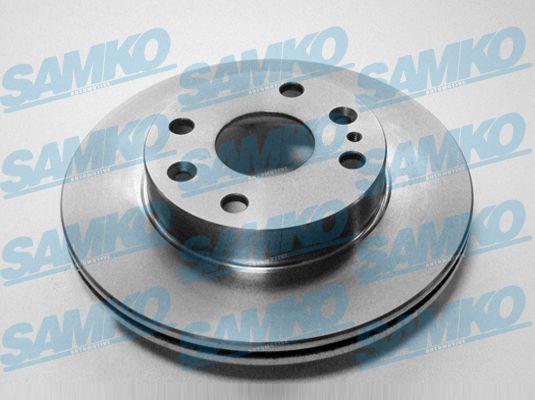 Samko M5711V - Тормозной диск autospares.lv