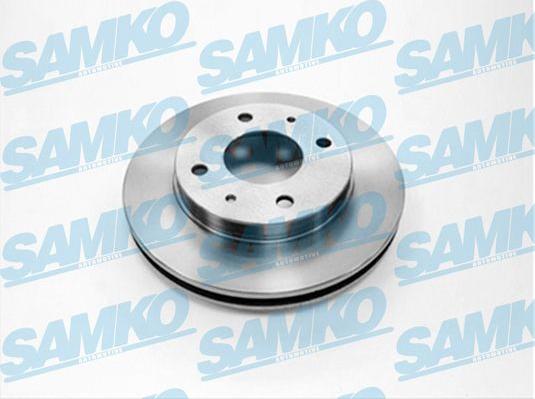 Samko M1403V - Тормозной диск autospares.lv