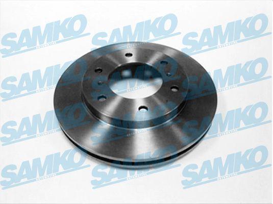 Samko M1604V - Тормозной диск autospares.lv