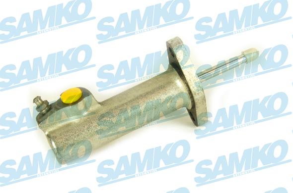 Samko M16100 - Рабочий цилиндр, система сцепления autospares.lv