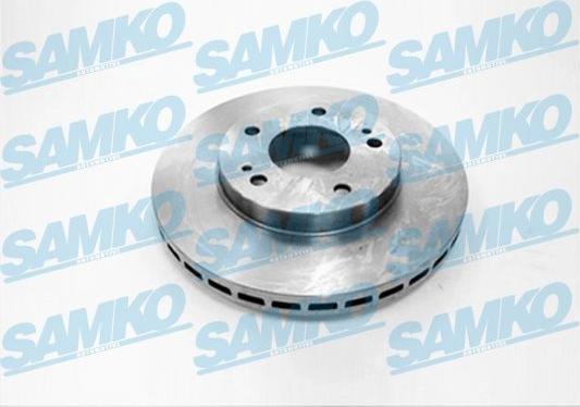 Samko M1009V - Тормозной диск autospares.lv