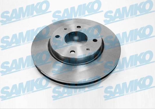 Samko M1005V - Тормозной диск autospares.lv