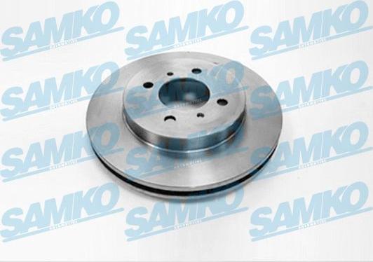 Samko M1003V - Тормозной диск autospares.lv