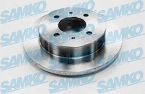 Samko M1019P - Тормозной диск autospares.lv