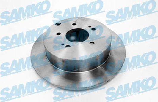 Samko M1014P - Тормозной диск autospares.lv