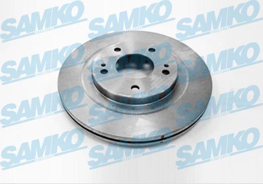 Samko M1015V - Тормозной диск autospares.lv