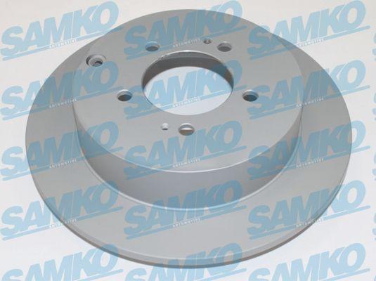 Samko M1018PR - Тормозной диск autospares.lv