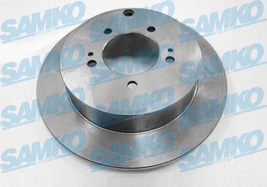 Samko M1018P - Тормозной диск autospares.lv
