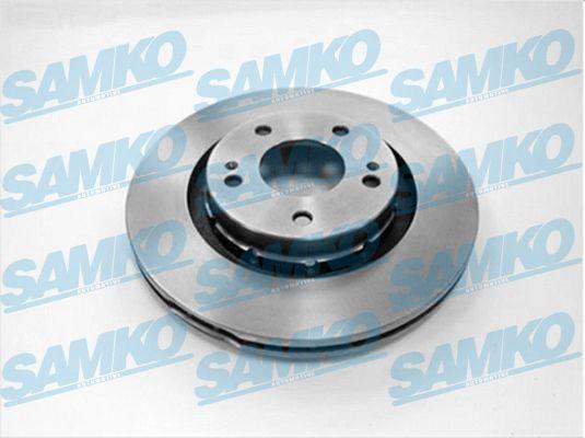 Samko M1012V - Тормозной диск autospares.lv