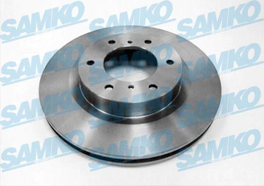 Samko M1017V - Тормозной диск autospares.lv