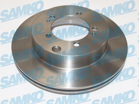 Samko M1039V - Тормозной диск autospares.lv