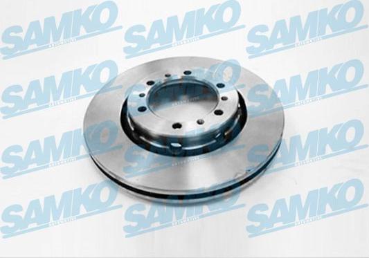 Samko M1025V - Тормозной диск autospares.lv