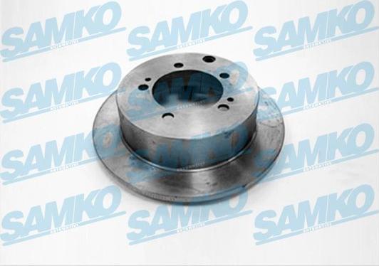 Samko M1020P - Тормозной диск autospares.lv