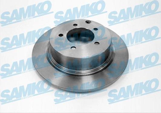 Samko M1028P - Тормозной диск autospares.lv