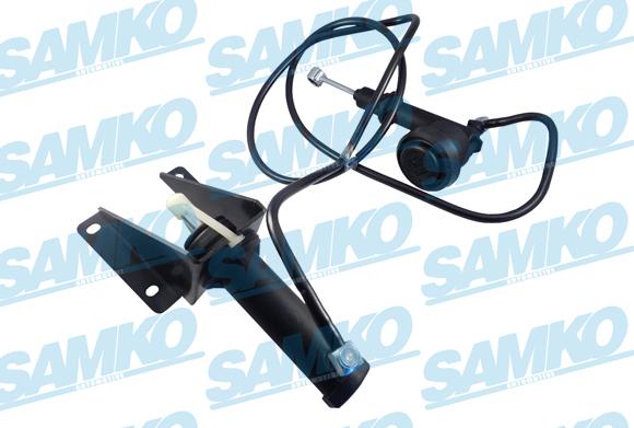 Samko M30148K - Главный / рабочий цилиндр, система сцепления autospares.lv